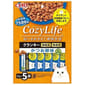 CIAO CIAO 貓糧 日本Cozy Life 750億個乳酸菌 鰹魚味 22g 5袋入 22g  正面圖