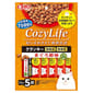 CIAO CIAO 貓糧 日本Cozy Life 750億個乳酸菌 金槍魚味 22g 5袋入 22g  正面圖
