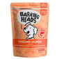 Barking Barking Heads 狗濕糧 無穀物食用濕包 三文魚 300g 300g  正面圖