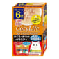 CIAO CIAO 貓濕糧 CozyLife 金槍魚+鰹魚組合裝 40g 6袋入 40g  正面圖