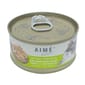 AIME AIME Kitchen 貓罐頭 無穀物營養貓罐 啖啖肉補水系列 鮮吞拿魚配扇貝配方 85g 85g  正面圖