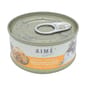 AIME AIME Kitchen 貓罐頭 無穀物營養貓罐 啖啖肉補水系列 雞肉配蝦仁配方 85g 85g  正面圖