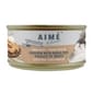 AIME AIME Kitchen 貓罐頭 無穀物均衡貓罐 殿堂主食系列 滋味嫩雞配鵪鶉蛋配方 85g 85g  正面圖