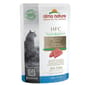 Almo Almo Nature HFC Natural PLUS 貓濕糧 大西洋吞拿魚 55g 55g  正面圖