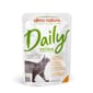 Almo Almo Nature Daily 貓濕糧 雞肉+三文魚 70g 70g  正面圖