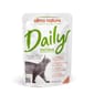 Almo Almo Nature Daily 貓濕糧 吞拿魚+三文魚 70g 70g  正面圖