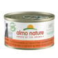 Almo Almo Nature 狗罐頭 HFC Natural 三文魚+胡蘿蔔 95g 95g  正面圖