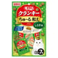 CIAO CIAO 貓零食 日本ちゅ～る和え 夾心脆餅 白飯魚 6g 7袋入 6g  正面圖
