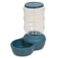 Petmate Petmate Aspen Pet LeBistro系列 自動餵食器 座地款 大 藍色 18lbs 18lb  正面圖