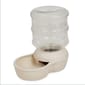Petmate Petmate Aspen Pet LeBistro系列 自動飲水器 座地款 細 白色 1Gal   正面圖