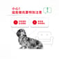 Royal Canin Royal Canin 狗糧 法國皇家狗糧 小型犬消化道腸胃加護配方 DGMI 8kg 8kg  背面圖