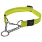 ROGZ ROGZ 頸帶 半鎖鏈款 XL 黃色   正面圖