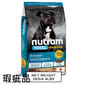 nutram紐頓 nutram紐頓 狗糧 無薯無穀糧大型犬 三文魚鱒魚 Salmon & Trout T25 2kg 2kg  正面圖