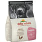 Almo Almo Nature Holistic 幼犬糧 雞肉 細粒裝 2.4kg 或 4kg  正面圖