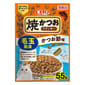 CIAO CIAO 貓零食 日本 Crunky 燒鰹魚夾心脆餅 毛玉配慮 55g 55g  正面圖