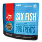 Orijen Orijen 狗小食 生肉凍乾零食 六種魚 42.5g 5g  正面圖