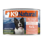 K9 K9 Natural 狗罐頭 主食罐 羊肉及三文魚盛宴 170g 170g  正面圖