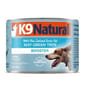 K9 K9 Natural 狗罐頭 營養補充品 牛草胃 170g 170g  正面圖