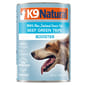 k9 k9 natural 狗罐頭 營養補充品 牛草胃 370g 370g  正面圖