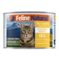 Feline Feline Natural 主食貓罐頭 雞肉盛宴 170g 170g  正面圖