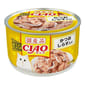 CIAO CIAO 貓罐頭 BIG 鰹魚+白飯魚味 160g 160g  正面圖