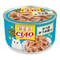 CIAO CIAO 貓罐頭 BIG 鰹魚+鰹魚乾味 160g 160g  正面圖