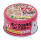 CIAO CIAO 貓罐頭 白身金槍魚+扇貝 85g 85g  正面圖