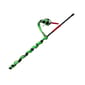 Billipets Billipets 逗貓棒 超⻑⽑絨動物頭系列 綠色蛇頭 70cm   正面圖