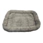 Billipets Billipets ComfortBed 寵物床墊 灰色 M 56cm x 67cm x 5cm   正面圖