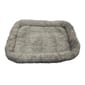 Billipets Billipets ComfortBed 寵物床墊 灰色 L 60cm x 79cm x 5cm   正面圖