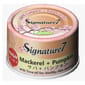 Signature7 Signature7 貓罐頭 無穀主食罐 鲭魚+南瓜 70g 70g  正面圖