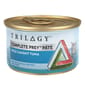 Trilogy Trilogy 貓罐頭 無穀物主食罐 野生吞拿魚配方 85g 85g  正面圖