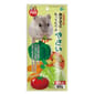 MARUKAN MARUKAN 日本倉鼠小食 三種口味野菜粒 60g 60g  正面圖