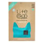 LIFEAPP LIFEAPP 寵物床墊 睡墊布套 經典版 絨布套 不沾毛 藍藍 L   正面圖