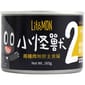 怪獸部落 怪獸部落 2種肉貓主食罐 養殖鱉肉 165g 165g  正面圖