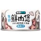 怪獸部落 怪獸部落 貓犬副食湯罐 無膠鮮肉煲 鯖魚丁 小 80g 80g  正面圖