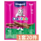 Vitakraft Vitakraft 貓零食 肉條 鴨肉+兔肉條 6g*3條 6g  正面圖