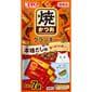 CIAO CIAO 貓零食 日本Crunky 燒鰹魚夾心脆餅 高湯味 6g 7袋入 6g  正面圖