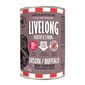 LIVELONG LIVELONG 狗罐頭 無穀物野牛+水牛+甜薯 362g 362g  正面圖