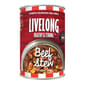 LIVELONG LIVELONG 狗罐頭 工匠系列 燉煮牛肉 340g 340g  正面圖