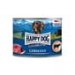Happy Happy Dog 狗罐頭 牛肉罐頭 200g 200g  正面圖