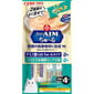 CIAO CIAO 肉泥 貓零食 腎臓健康維持 for AIM 雞柳海鮮混合味 14g 4本袋裝 14g  正面圖