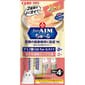 CIAO CIAO 肉泥 貓零食 腎臓健康維持 for AIM 金槍魚和海鮮混合味 14g 4本袋裝 14g  正面圖