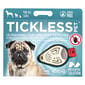 TICKLESS皇蚤寳 TICKLESS皇蚤寳 電池版 白色  貓犬用 正面圖