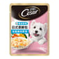 Cesar西莎 Cesar西莎 狗濕糧 蒸鮮包 低脂雞肉+蔬菜 70g 70g  正面圖