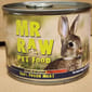 MR MR RAW 純天然罐頭 兔肉配方 200g 200g  正面圖