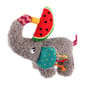 GiGwi GiGwi Plush Friendz中小型犬系列頑皮猴子/大象   背面圖