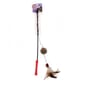 GiGwi GiGwi Feather Teaser魔⼒貓棒 長毛絨/絨球   背面圖