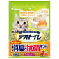 Unicharm Unicharm 日本消臭大師防飛散消臭抗菌沸石 矽膠貓砂 原味 2L 2L  背面圖