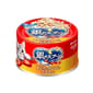 Unicharm Unicharm 貓罐頭 銀匙特級成貓罐頭 鰹⿂⾦槍⿂配⽅+雞⾁ 70g 70g  正面圖